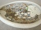 中垣連次 鼠志野ぶどうたわみ鉢